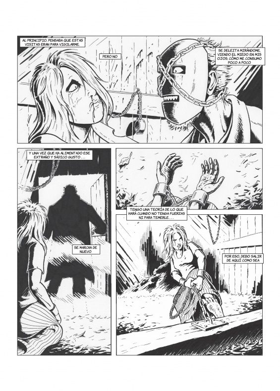 Edicions De Ponent anuncia el cómic 'Talento latente' para junio 3 Edicions de Ponent, José Manuel Arellano, Talento latente