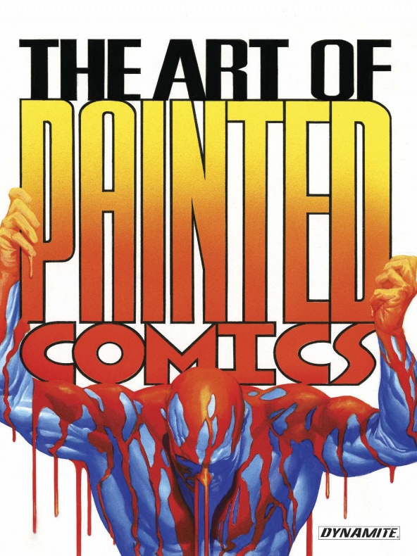 The Art of Painted Comics Portada de Alex Ross