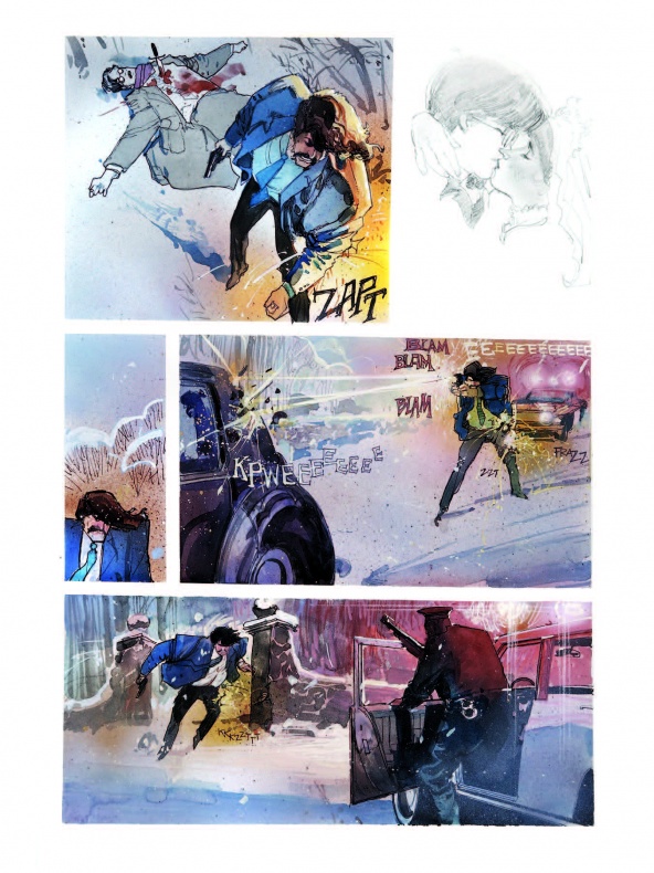 The Art of Painted Comics Página interior (10)