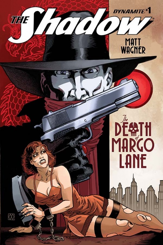 The Shadow Death of Margo Lane Portada de Matt Wagner