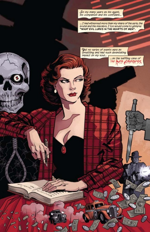 The Shadow Death of Margo Lane Página interior (1)