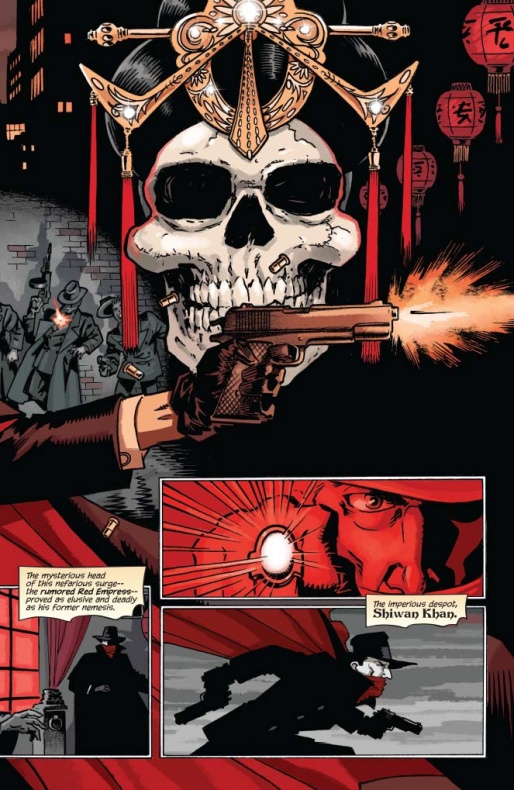 The Shadow Death of Margo Lane Página interior (3)