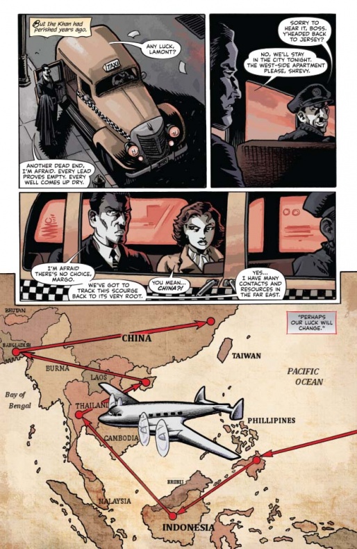 The Shadow Death of Margo Lane Página interior (4)