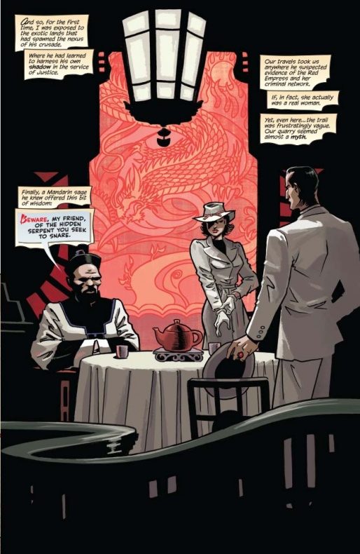 The Shadow Death of Margo Lane Página interior (5)