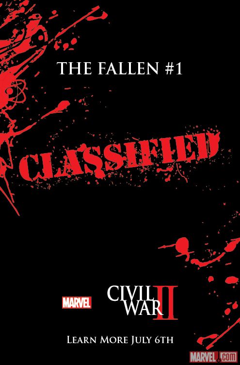 The fallen
