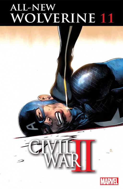 Marvel desvela las portadas de sus cómics de agosto 6 Axel Alonso, Brian Michael Bendis, Civil War II, David Marquez
