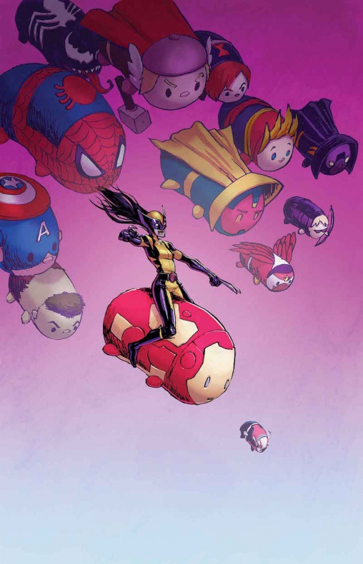 Marvel desvela las portadas de sus cómics de agosto 7 Axel Alonso, Brian Michael Bendis, Civil War II, David Marquez