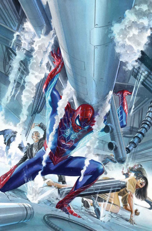 Marvel desvela las portadas de sus cómics de agosto 9 Axel Alonso, Brian Michael Bendis, Civil War II, David Marquez