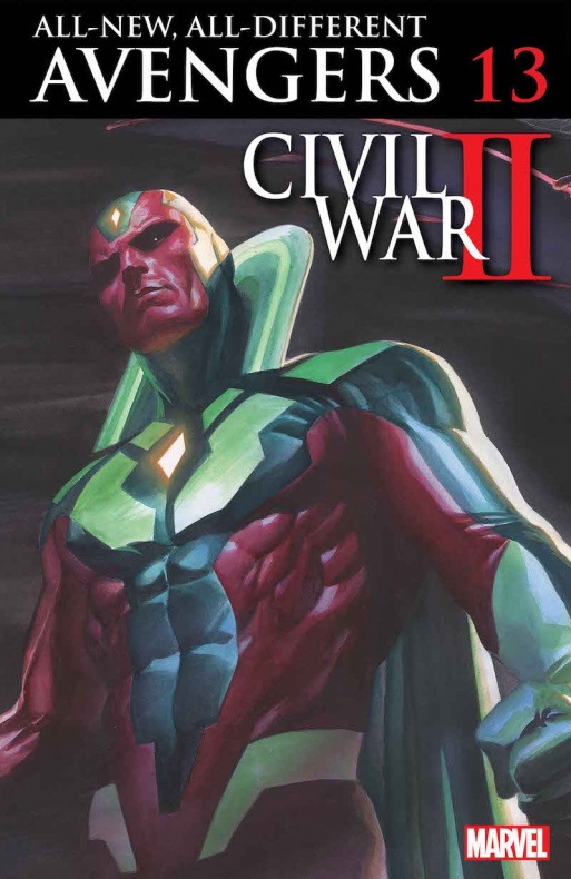 Marvel desvela las portadas de sus cómics de agosto 13 Axel Alonso, Brian Michael Bendis, Civil War II, David Marquez
