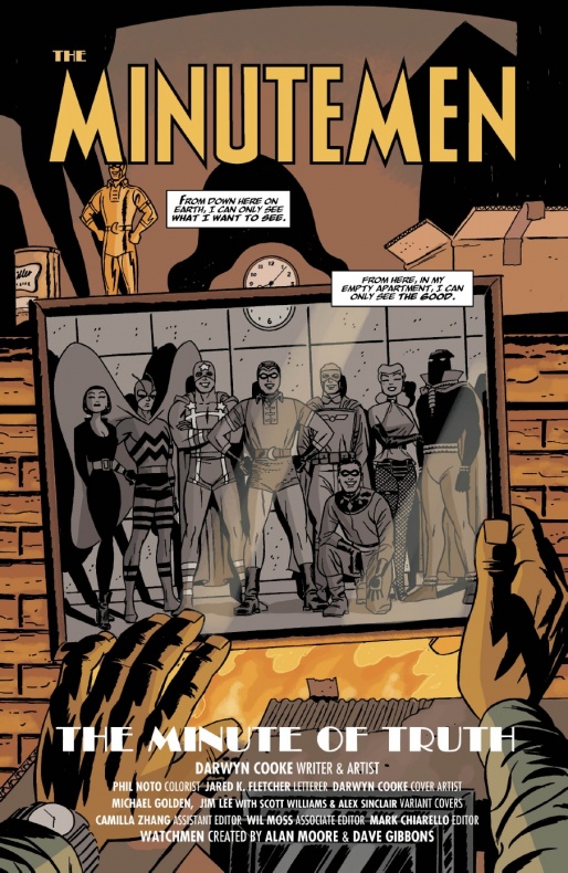 Fallece el dibujante y guionista Darwyn Cooke 28 Darwyn Cooke