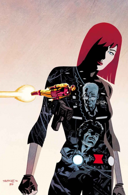 Marvel desvela las portadas de sus cómics de agosto 19 Axel Alonso, Brian Michael Bendis, Civil War II, David Marquez