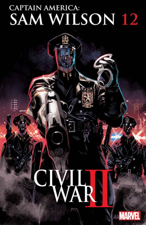Marvel desvela las portadas de sus cómics de agosto 20 Axel Alonso, Brian Michael Bendis, Civil War II, David Marquez