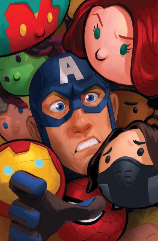Marvel desvela las portadas de sus cómics de agosto 21 Axel Alonso, Brian Michael Bendis, Civil War II, David Marquez