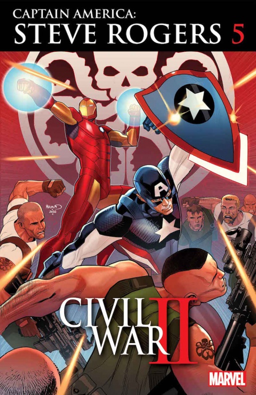 Marvel desvela las portadas de sus cómics de agosto 23 Axel Alonso, Brian Michael Bendis, Civil War II, David Marquez