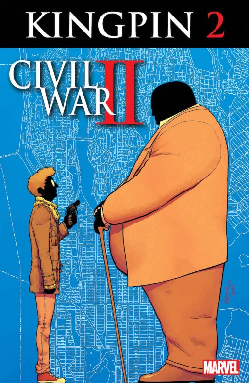 Marvel desvela las portadas de sus cómics de agosto 28 Axel Alonso, Brian Michael Bendis, Civil War II, David Marquez