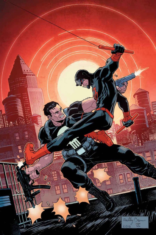 Marvel desvela las portadas de sus cómics de agosto 35 Axel Alonso, Brian Michael Bendis, Civil War II, David Marquez