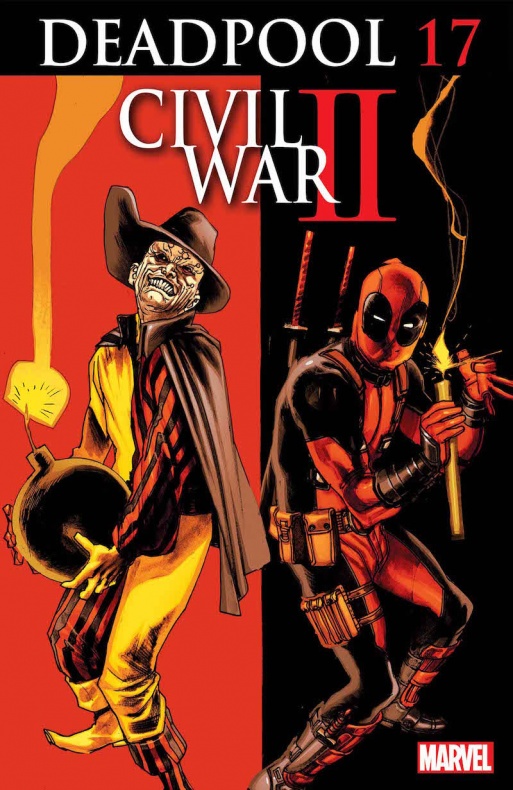 Marvel desvela las portadas de sus cómics de agosto 37 Axel Alonso, Brian Michael Bendis, Civil War II, David Marquez
