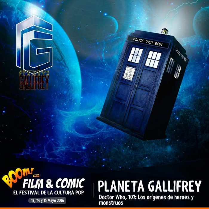 Boom! Film & Comic presenta su programa de actos 5 BOOM! Film & Comic, Daniel Estorach, Doctor Who, Dragon Ball, El Torres, Javier Olivares, Julián López, Star Trek, Star Wars
