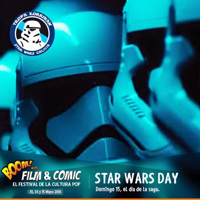 Boom! Film & Comic presenta su programa de actos 3 BOOM! Film & Comic, Daniel Estorach, Doctor Who, Dragon Ball, El Torres, Javier Olivares, Julián López, Star Trek, Star Wars
