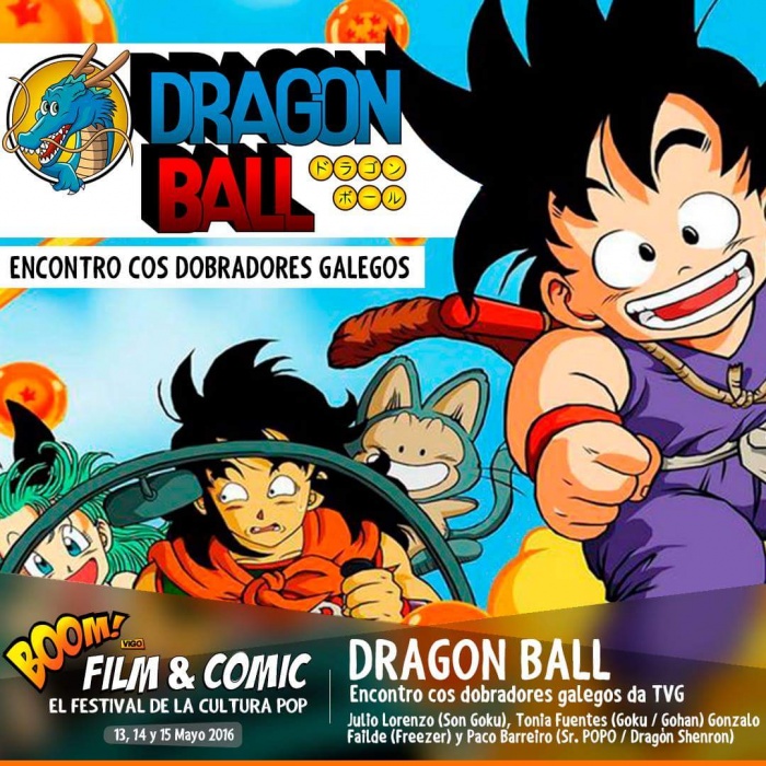 Boom! Film & Comic presenta su programa de actos 6 BOOM! Film & Comic, Daniel Estorach, Doctor Who, Dragon Ball, El Torres, Javier Olivares, Julián López, Star Trek, Star Wars