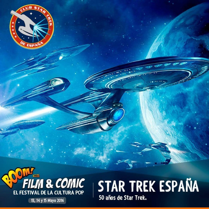 Boom! Film & Comic presenta su programa de actos 4 BOOM! Film & Comic, Daniel Estorach, Doctor Who, Dragon Ball, El Torres, Javier Olivares, Julián López, Star Trek, Star Wars