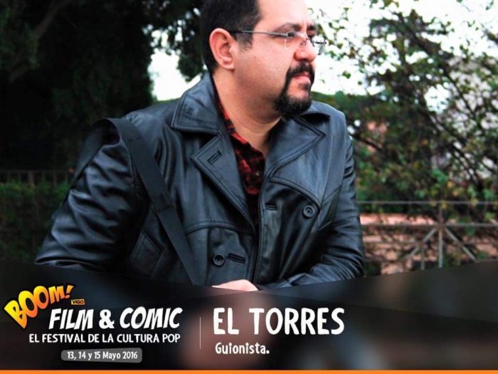 Boom! Film & Comic presenta su programa de actos 10 BOOM! Film & Comic, Daniel Estorach, Doctor Who, Dragon Ball, El Torres, Javier Olivares, Julián López, Star Trek, Star Wars