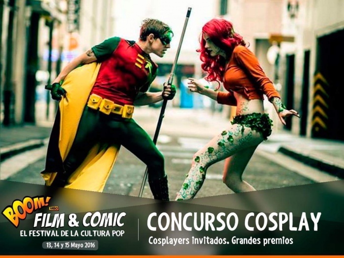 Boom! Film & Comic presenta su programa de actos 12 BOOM! Film & Comic, Daniel Estorach, Doctor Who, Dragon Ball, El Torres, Javier Olivares, Julián López, Star Trek, Star Wars