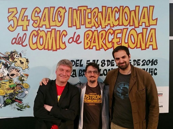SCB16 - Charla superheroínas en series