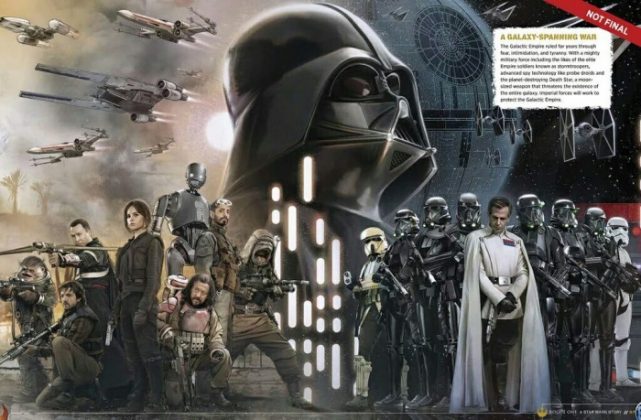 Nueva información sobre 'Rogue One'