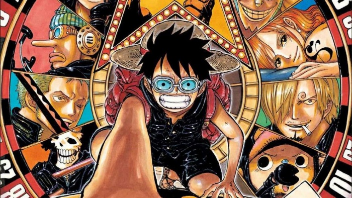 one piece gold portada