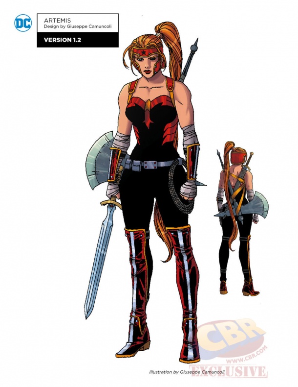 DC muestra más diseños de personajes para 'Rebirth' 2 DC, Rebirth