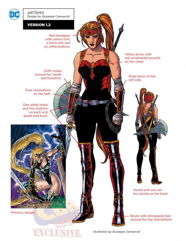 DC muestra más diseños de personajes para 'Rebirth' 3 DC, Rebirth