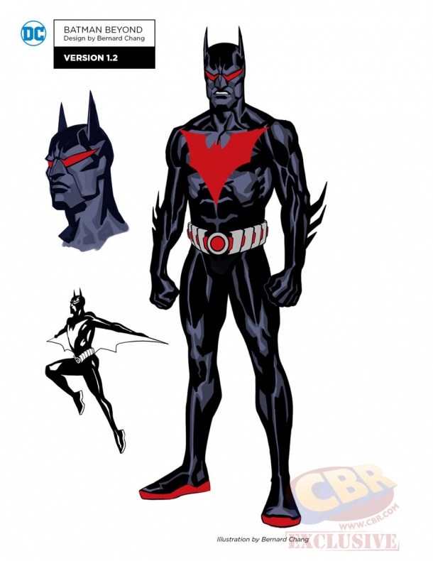DC muestra más diseños de personajes para 'Rebirth' 4 DC, Rebirth