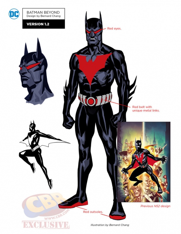 DC muestra más diseños de personajes para 'Rebirth' 5 DC, Rebirth