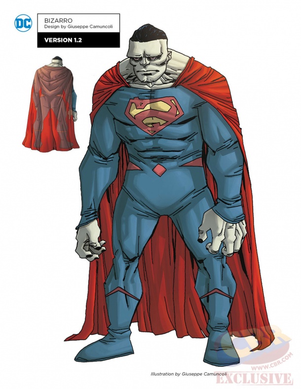 DC muestra más diseños de personajes para 'Rebirth' 6 DC, Rebirth
