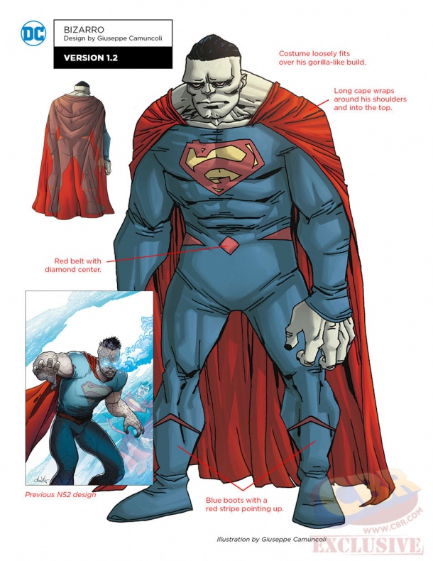 DC muestra más diseños de personajes para 'Rebirth' 7 DC, Rebirth