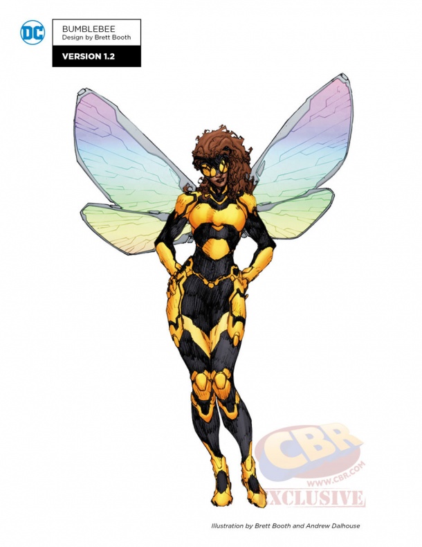 DC muestra más diseños de personajes para 'Rebirth' 8 DC, Rebirth