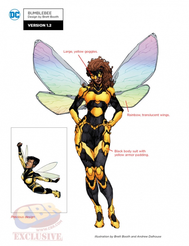 DC muestra más diseños de personajes para 'Rebirth' 9 DC, Rebirth