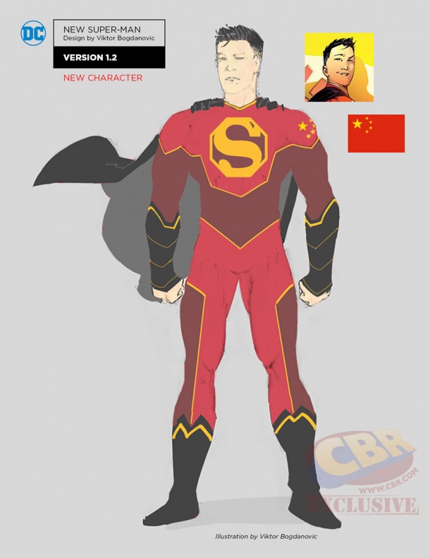 DC muestra más diseños de personajes para 'Rebirth' 10 DC, Rebirth
