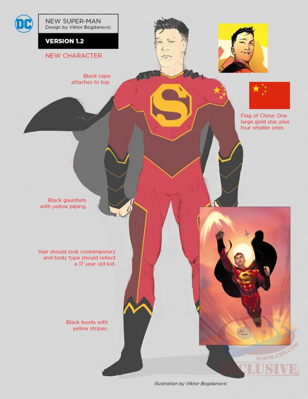 DC muestra más diseños de personajes para 'Rebirth' 11 DC, Rebirth