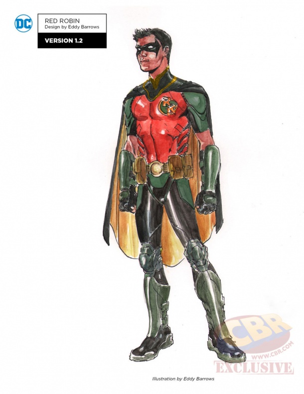 DC muestra más diseños de personajes para 'Rebirth' 12 DC, Rebirth