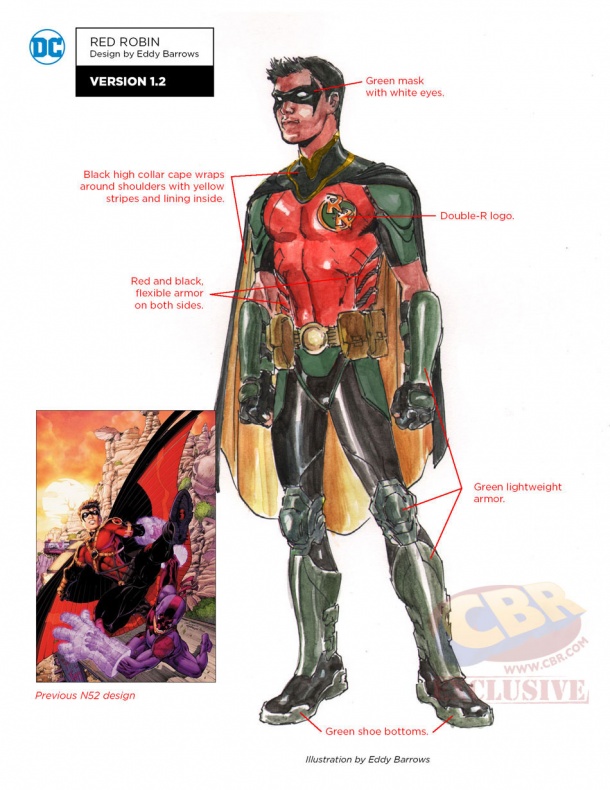 DC muestra más diseños de personajes para 'Rebirth' 13 DC, Rebirth