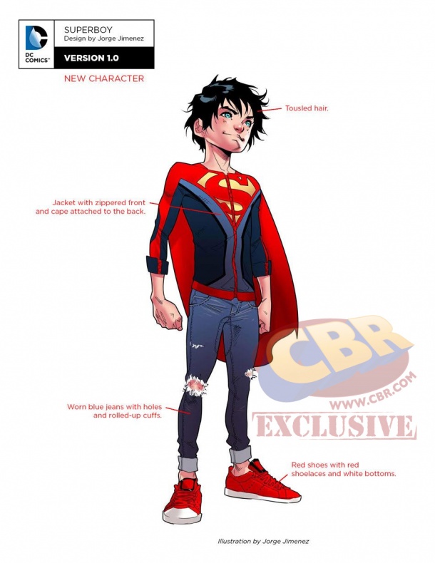 DC ha desvelado nuevos diseños para 'Rebirth' 5 DC, Rebirth