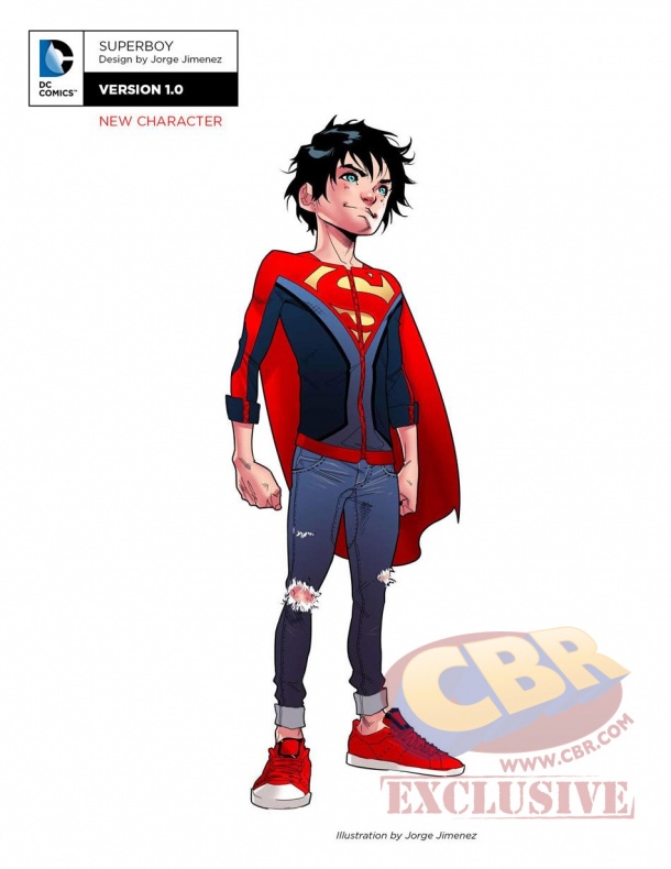 DC ha desvelado nuevos diseños para 'Rebirth' 4 DC, Rebirth