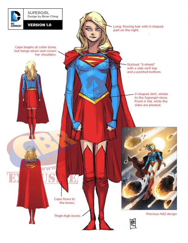 DC ha desvelado nuevos diseños para 'Rebirth' 7 DC, Rebirth