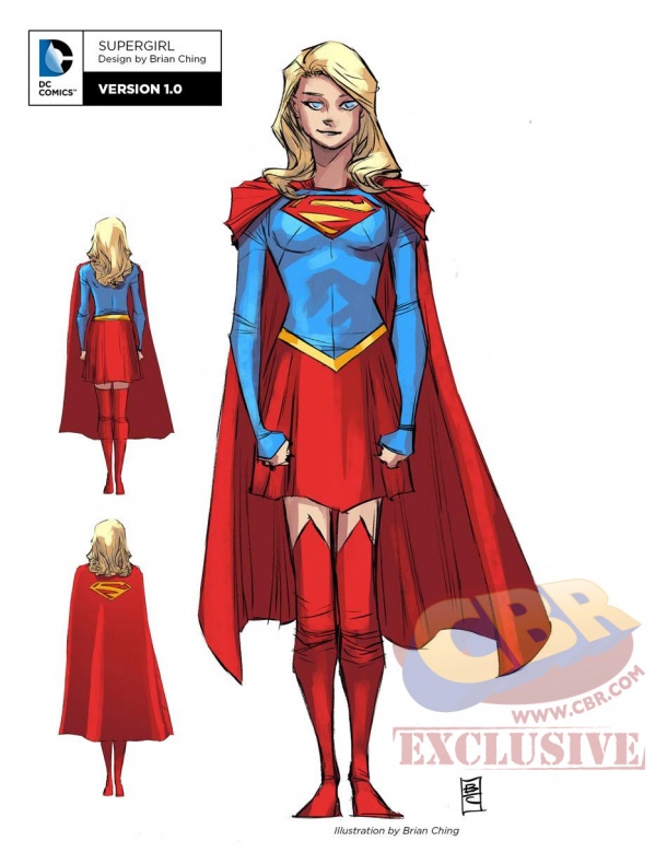 DC ha desvelado nuevos diseños para 'Rebirth' 6 DC, Rebirth
