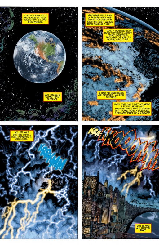 Nuevo adelanto de ‘DC Universe: Rebirth’ #1