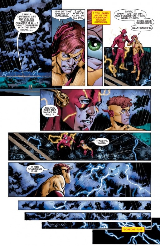 Nuevo adelanto de ‘DC Universe: Rebirth’ #1