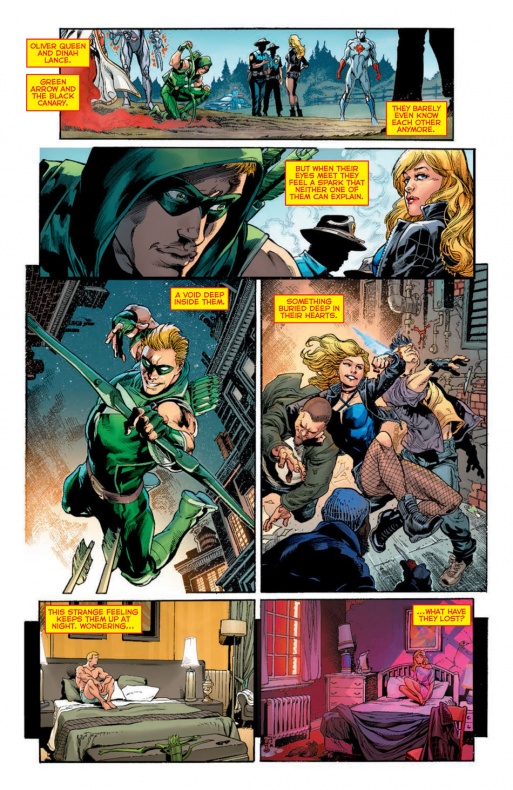 Nuevo adelanto de ‘DC Universe: Rebirth’ #1