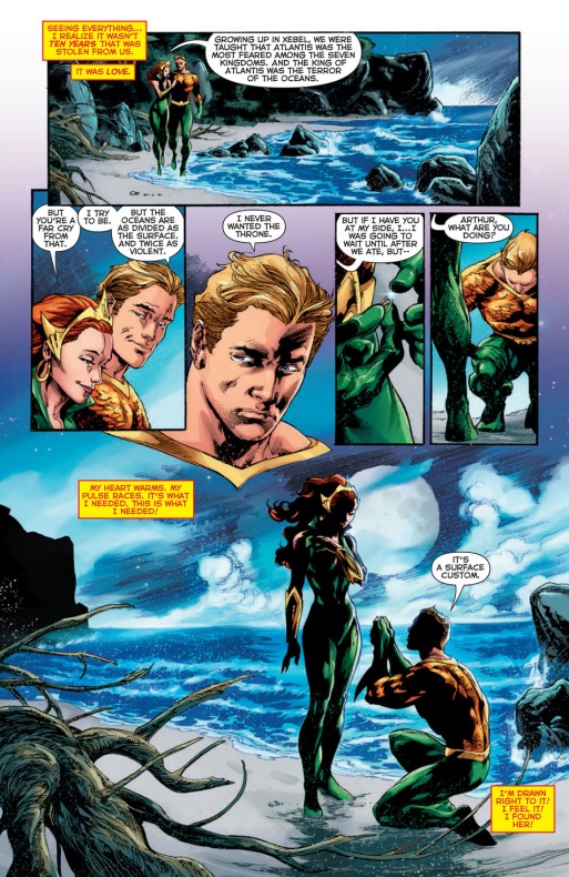 Nuevo adelanto de ‘DC Universe: Rebirth’ #1